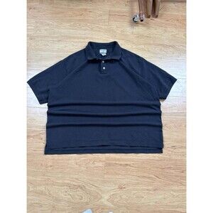 High Sierra Premier Polo XXL Short Sleeve Navy Blue Pique Shirt
